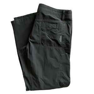 Kuhl Destroyr Pants Men 38 Gray Straight Hiking Climbing Skiing Outdoor 38x32